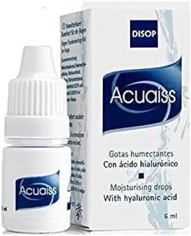 LUBRICANTE OCULAR ACUAISS GOTAS 6 ML PARA2  