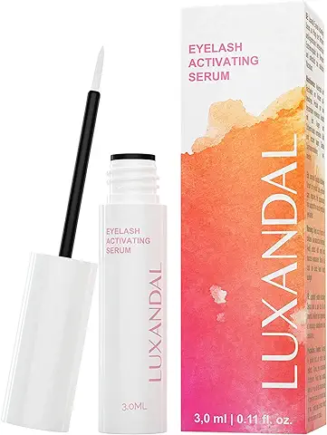 Luxandal Serum Pestañas 3 ml - Activador de Crecimiento de Pestañas y Cejas con Biotina  