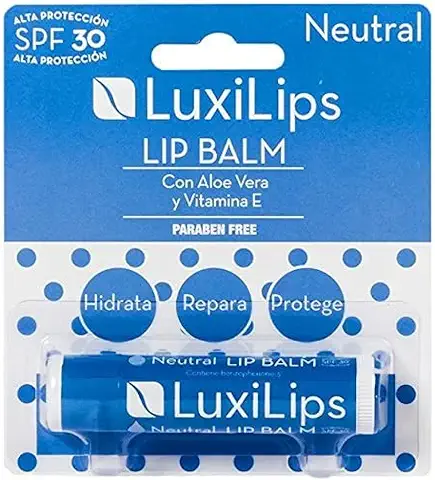 LUXILIPS Bálsamo Protector Labial spf 30 Blíster 1 ud  