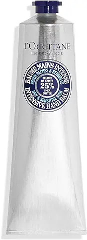 L'OCCITANE - Bálsamo De Manos Nutritivo Intenso - 25% de Manteca de Karité Biológica - Manos De Secas A Muy Secas  