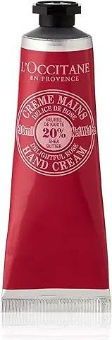 L'occitane - Crema de Manos Corazón de rosa Karité - 30 Mililitros.  