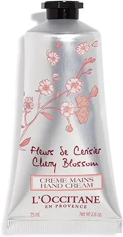 L'OCCITANE - Crema De Manos Hidratante De Flor De Cerezo - Manos Secas -75 Ml  