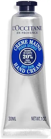 L'OCCITANE - Crema de Manos Nutritiva de Manteca de Karité - Manos Secas a muy Secas - 30 ml  