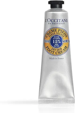 L'OCCITANE - Crema De Pies Hidratante De Manteca De Karité - Hidratante Y Nutritivo - Muy Rico En Manteca De Karité (15%) - Pies Agrietados  