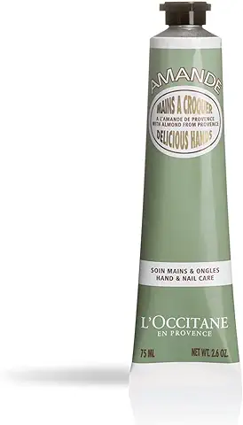 L'OCCITANE - Crema Deliciosa De Manos Y Uñas De Almendras - Manos Secas - 75 Ml  