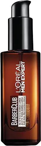 L'Oréal Men Expert - Barber Club Aceite para Barba Larga, 30 ml  
