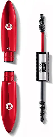 L'Oréal Paris Máscara Lift XXL para un Resultado Efecto Lifting , Máscara en 2 Pasos para Obtener más Curvatura y Densidad como en el Salón de Belleza, PRO XXL Lift, Negro, 1 Unidad  