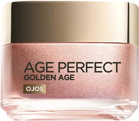 L'Oréal Professionnel Age Perfect Golden Age Contorno de Ojos Antiojeras Pieles Maduras y Apagadas, 15 ml  