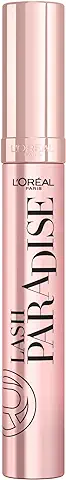 L'Oreal Paris Make-up Designer Máscara De Pestañas Volumen Y Longitud Paradise, Extra Black, 6.40 ml (Paquete de 1)  