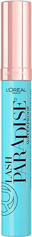 L'Oreal Paris Make-up Designer Paradise Extatic Máscara de Pestañas, Waterproof, 6.40 ml (Paquete de 1)  