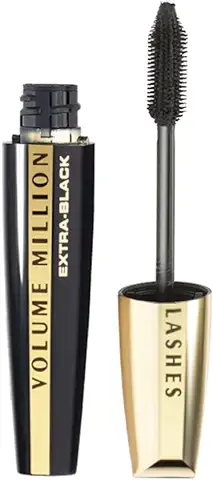 L'Oreal Paris Volume Million Lashes Máscara, Aromático, Negro, 9.2 ml (Paquete de 1)  