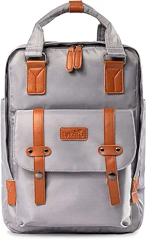 LYKNYA – Mochila Portatil 15.6 – Resistente al agua – Mochila Viaje - Mochila Trabajo, Casual y Universidad - Ecofriendly Material 100% Reciclable  
