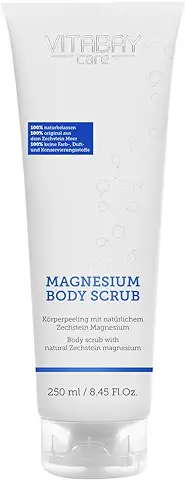 Magnesium Body Scrub - Exfoliante Corporal con Magnesio Natural (250 ml)  
