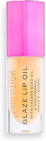 Makeup Revolution, Aceite Labial Glaze, Aceite Labial Nutritivo, Getaway Teracotta, 4.6ml  
