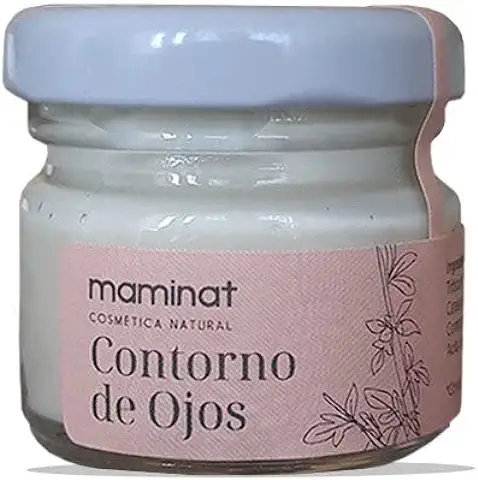 MAMINAT Contorno de Ojos | Cosmética Natural y Ecológica | Colágeno Marino | Acción Multicorrectora | 30 ml  