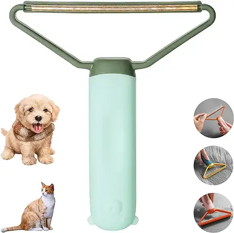 Mandarinmelon Quita Pelos Mascota: Accesorios para Perros y Gatos Removedor de Pelo. Cepillo Quitapelos y Quita Pelusas para Ropa, Sofá, Cama, Alfombras y Telas. Lint Remover. Lavable y Reutilizable Mandarinmelon Quita Pelos Mascota: Accesorios para Perros y Gatos Removedor de Pelo. Cepillo Quitapelos y Quita Pelusas para Ropa, Sofá, Cama, Alfombras y Telas. Lint Remover. Lavable y Reutilizable