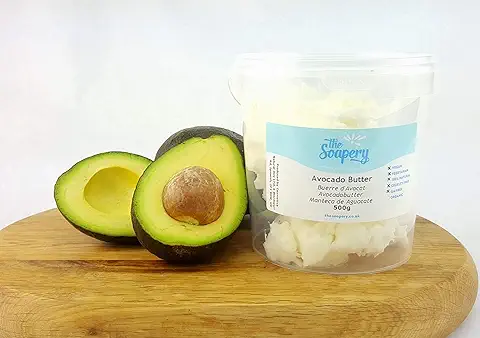 Mantequilla de Aguacate 500g – Ingrediente 100% Natural para Jabón, piel y Cabello  