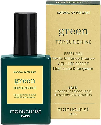 Manucurist Top coat Sunshine Green  