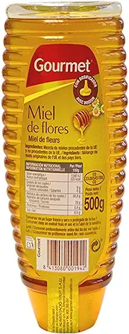 Marca Blanca - Gourmet Miel de Flores, 500g  