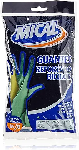 Marca Blanca - Mical Guantes Reforzado Bicolor  