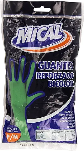 Marca Blanca - Mical Guantes Reforzado Bicolor  