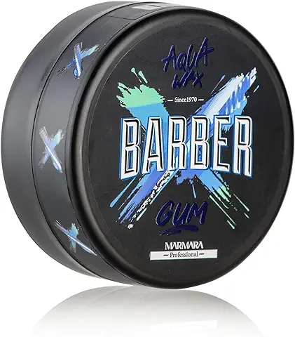 Marmara Barber Aqua Hair Wax (GUM) 150ml Hair Wax Hair Gel BUBBLEGUM Gel-Wax Hair Wax Wet-look Strong Hold  