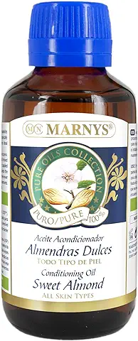 Marnys Aceite de Almendras Dulces 100% Vegetal, 125 Mililitros  