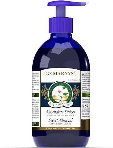 MARNYS Aceite de Almendras Dulces 100% Vegetal Dosificador 500 ml  