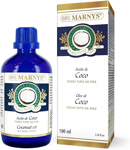 MARNYS Aceite de Coco Hidratante 100% Vegetal 100ml  