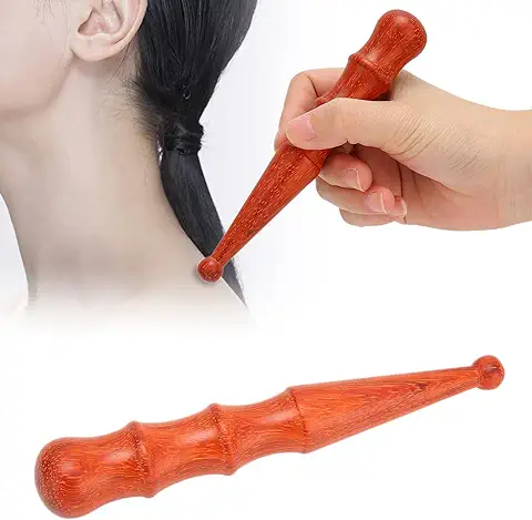 Masaje de Manos de Pies Palo de Madera, Herramientas de Palo de Madera Terapia de Salud de Madera Herramienta Tradicional, Masaje de Manos de Pies Palo de Madera Reflexología Tradicional Mano Pie Masa  