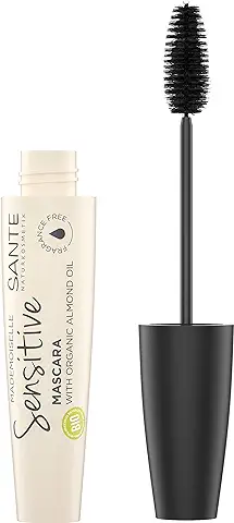 MASCARA PESTAÑAS SENSITIVE 01 BLACK SANTE  
