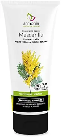Mascarilla Capilar de Tepezcohuite 200 ml de Armonia  