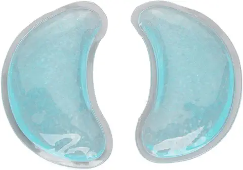 Mascarilla de Gel Refrescante para Ojos Mascarilla Fría Reutilizable para Ojos Hinchados, Gel Ice Pack Almohadillas Refrescantes para Ojos y Parches Debajo de los Ojos para  