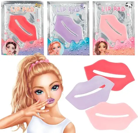 Mascarilla Labial de Top Model de Beauty and Me de Colores 12331  