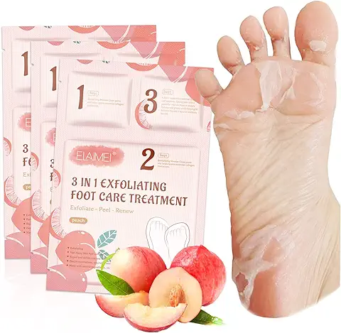 Mascarilla Pies, Mascarilla Para Pies, Mascarilla Exfoliante Pies, Pies Foot Mask, Mascarilla Hidratante Para Pies, Efectivo Para Callosidades, Piel Muerta Y Piel Seca  