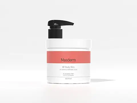 MASDERM | Crema Anticelulitica Reductora Abdomen 500 ML | Reafirmante | Mujer y Hombre | Quemagrasas Abdominal | Vientre Plano | Extreme  