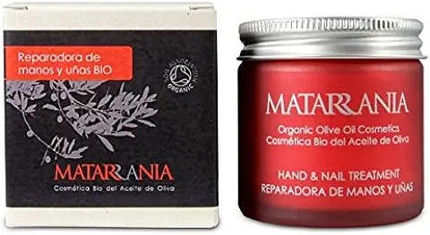 Matarrania - Bálsamo Reparador de Manos y Uñas, Certificado Ecológico, 30 ml  
