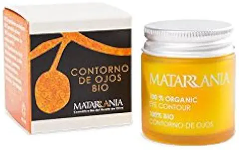 Matarrania - Contorno de Ojos Certificado Ecológico, 30ml  