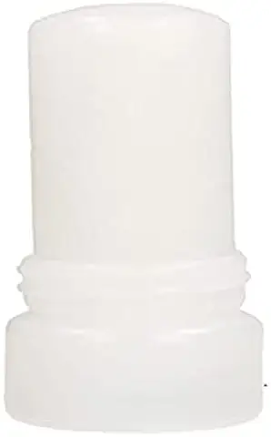 Mauqi Piedra de Alumbre Pura - Stick Pulido de 60g - Desodorante 100% Natural - Anti-olor para Pieles Sensibles y Delicadas - También Adecuado para la Higiene Corporal, Facial y Después del Afeitado  
