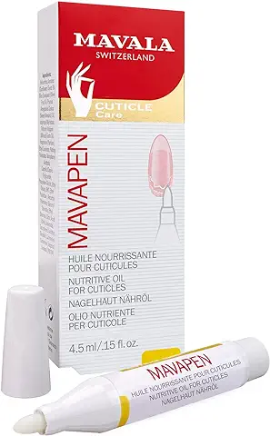 MAVALA Mavapen, Aceite de Cutícula como un Alfiler, con Cutículas Secas, Agrietadas y Quebradizas, 4, 5 ml  