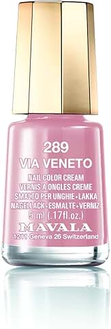Mavala Mini Esmalte de Uñas Color Via Veneto  