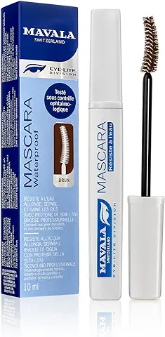Mavala Treatment Máscara de Pestañas de Color Marrón con brun Impermeable  