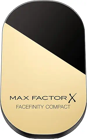 Max Factor FaceFinity Compact Base de Maquillaje Tono 005 Sand - 10 gr  