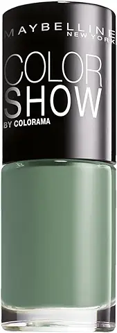 Maybelline Color Show 652 Moss 7ml Verde Esmalte de Uñas - Esmaltes de Uñas (Verde, Moss, 1 Pieza(s), 7 ml, 25 mm, 68 mm)  