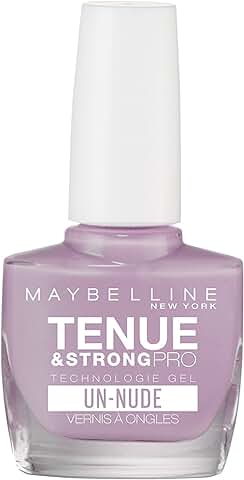 Maybelline New York Esmalte de Uñas Traje/STRONG Unnude N ° 901 Visionary  