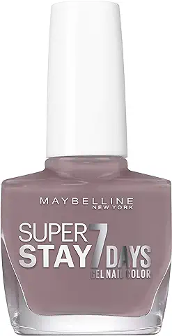 Maybelline New York – Vernis à Ongles Professionnel – Technologie Gel – Super Stay 7 Days – Teinte : Street Cred (911)  