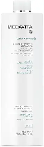Medavita, Lotion Concentrée, Champú Anticaída, pH 5,5, 1000 ml  