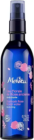 Melvita - Agua Floral de Rosas - Cerificado Orgánico - Certificada Bio y Vegana - Elaborada en Francia  