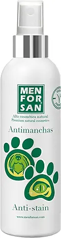 MENFORSAN Antimanchas Ojos para Perros y Gatos 125ml, Quita Manchas en el Contorno del Ojo y el Hocico  