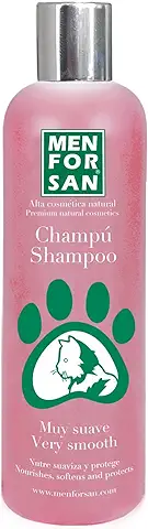 MENFORSAN Champú muy Suave para Gatos 300ml Aroma Fresa  